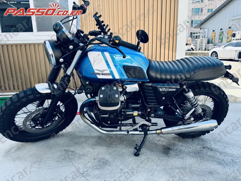 MOTO GUZZI V7 Ⅱ SPECIAL ABS - фото 1