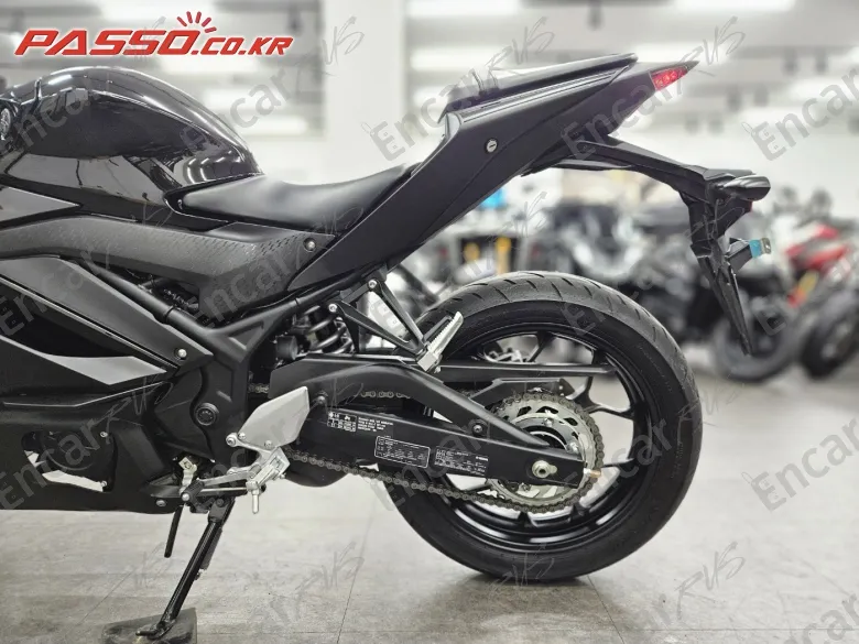Yamaha Yzf R3 - фото 4