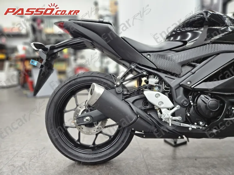 Yamaha Yzf R3 - фото 6