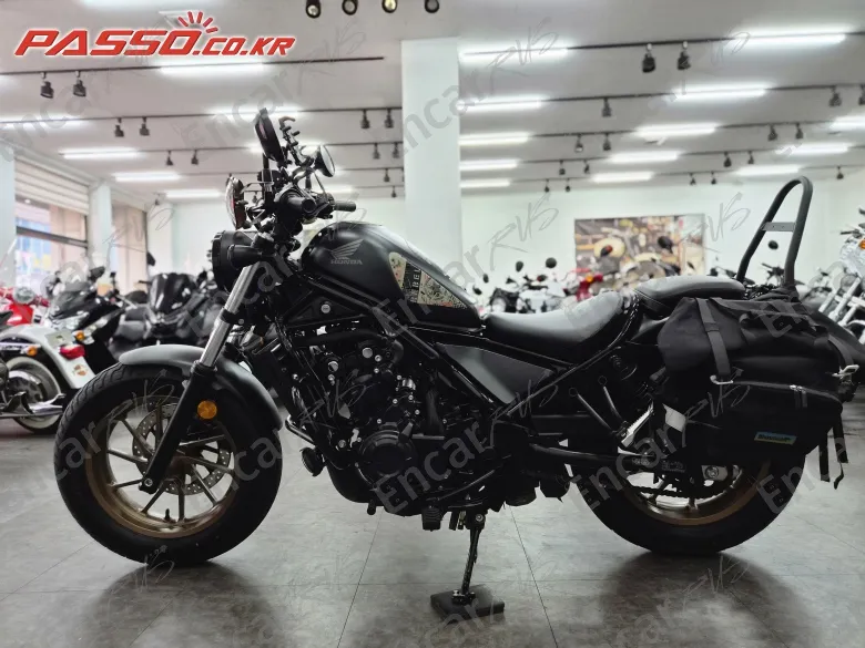 Honda Rebel 500 - фото 1