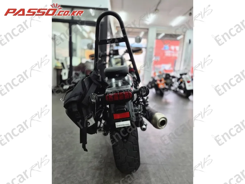 Honda Rebel 500 - фото 2