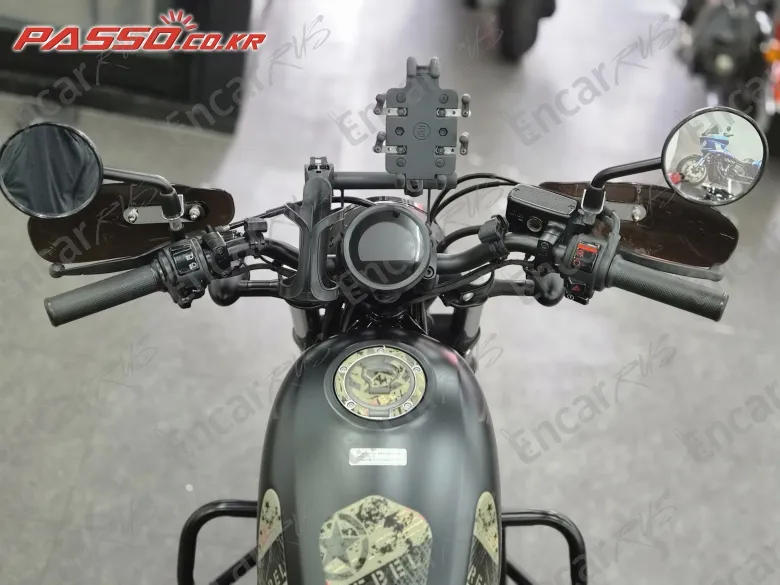 Honda Rebel 500 - фото 3