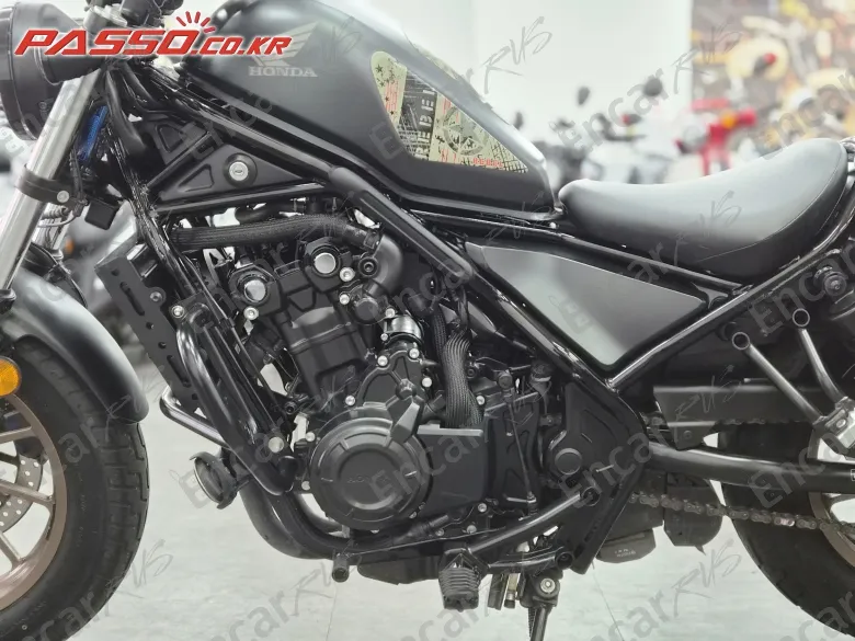 Honda Rebel 500 - фото 4
