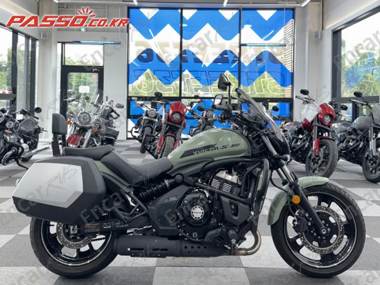Kawasaki Vulcan S 650 Abs - фото 0