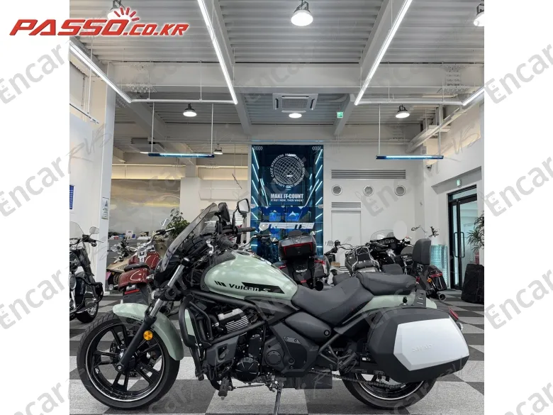 Kawasaki Vulcan S 650 Abs - фото 1