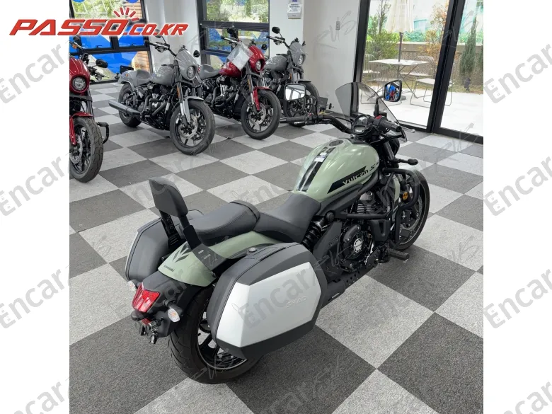 Kawasaki Vulcan S 650 Abs - фото 2