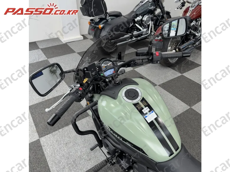 Kawasaki Vulcan S 650 Abs - фото 3