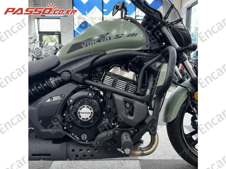 Kawasaki Vulcan S 650 Abs - фото 4