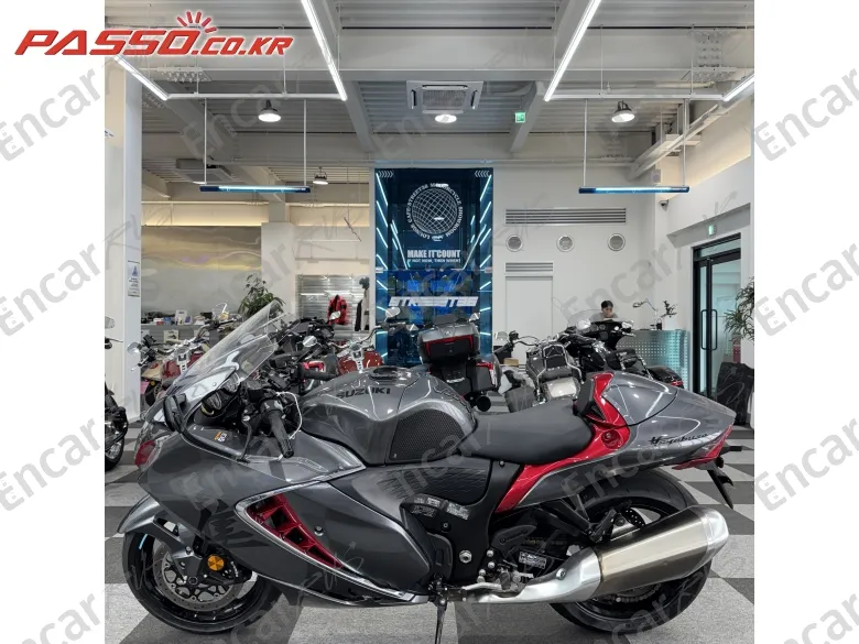 Suzuki Gsx R 1300 Hayabusa - фото 1