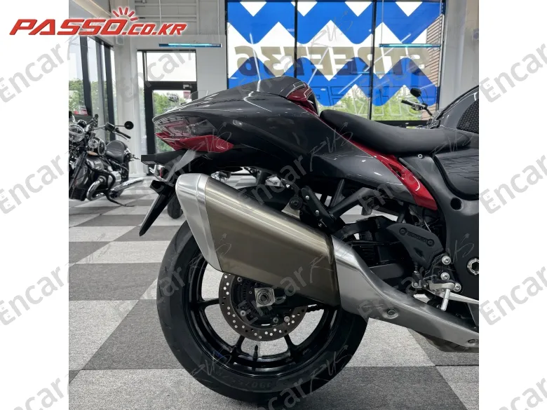 Suzuki Gsx R 1300 Hayabusa - фото 5