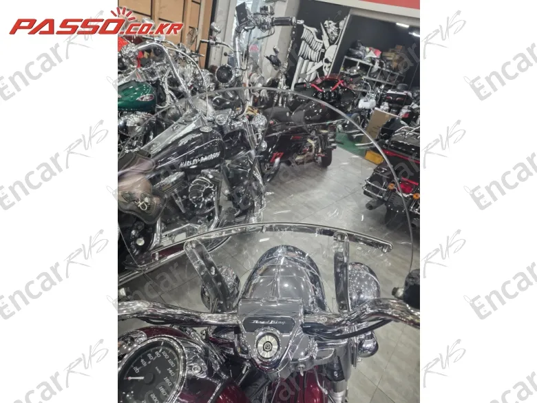 Harley-Davidson Flhr - фото 6