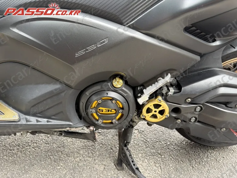 Yamaha T Max 530 - фото 4