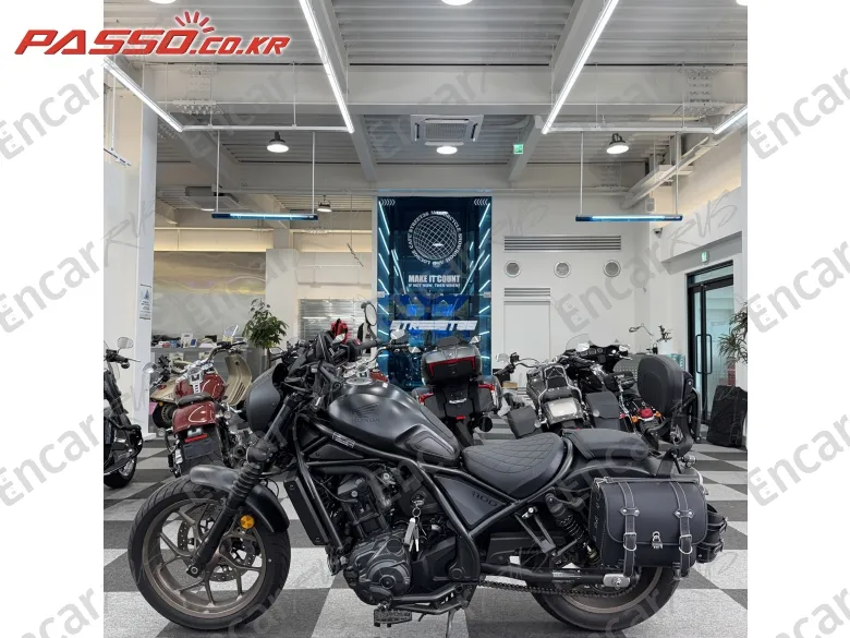 Honda Rebel 1100 Se Dct - фото 1