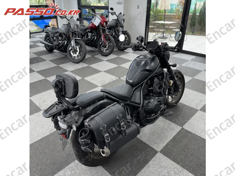 Honda Rebel 1100 Se Dct - фото 2