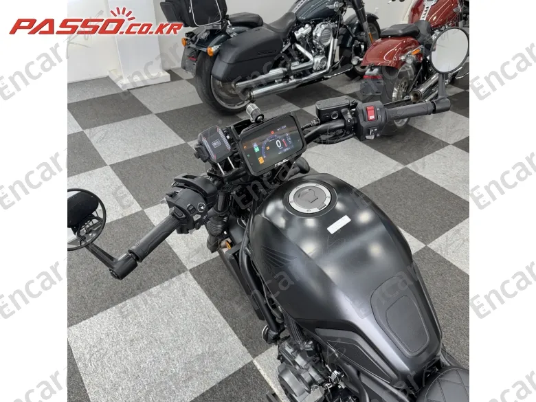 Honda Rebel 1100 Se Dct - фото 3