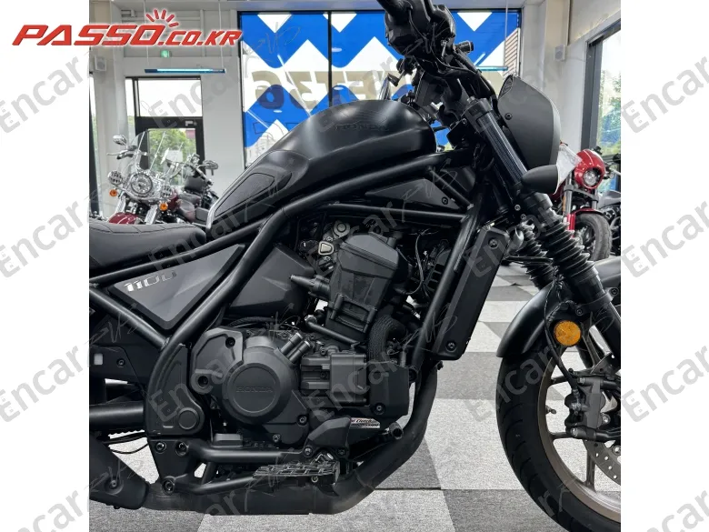 Honda Rebel 1100 Se Dct - фото 4