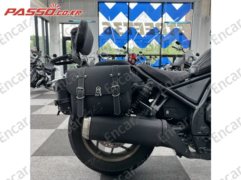 Honda Rebel 1100 Se Dct - фото 5