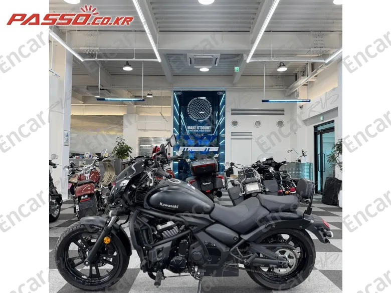 Kawasaki Vulcan S 650 Abs - фото 1