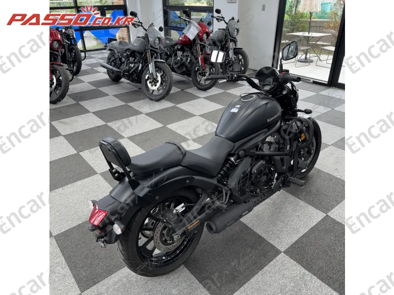 Kawasaki Vulcan S 650 Abs - фото 2
