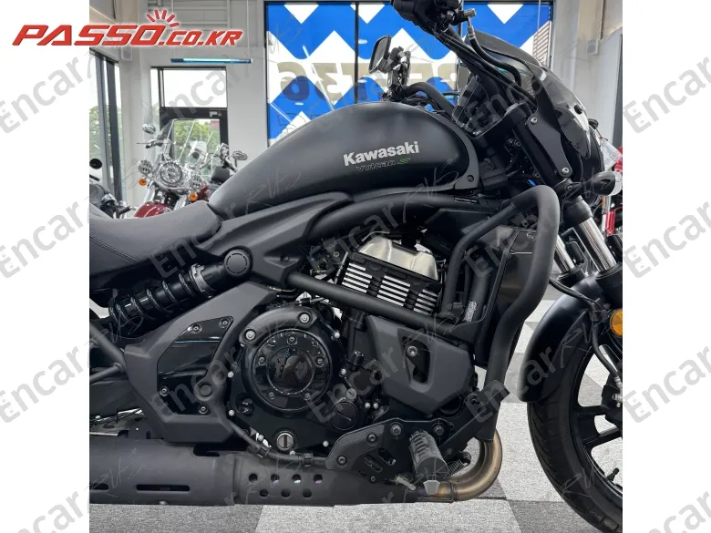 Kawasaki Vulcan S 650 Abs - фото 3