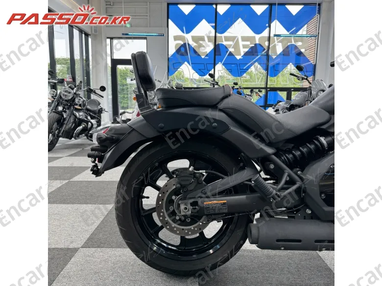Kawasaki Vulcan S 650 Abs - фото 5