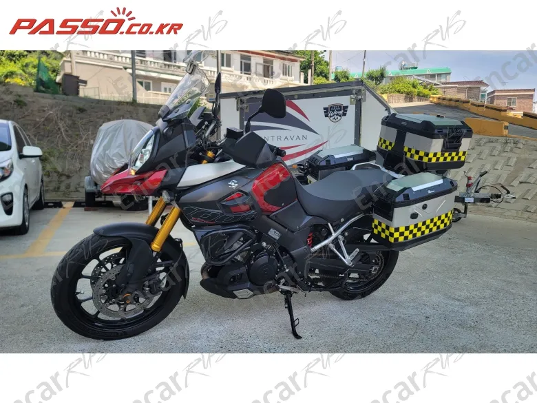 Suzuki V Strom 1000 - фото 1