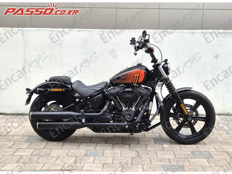 Harley-Davidson Street Bob 114 - фото 0