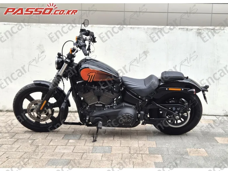 Harley-Davidson Street Bob 114 - фото 1