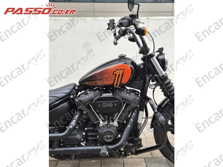 Harley-Davidson Street Bob 114 - фото 4
