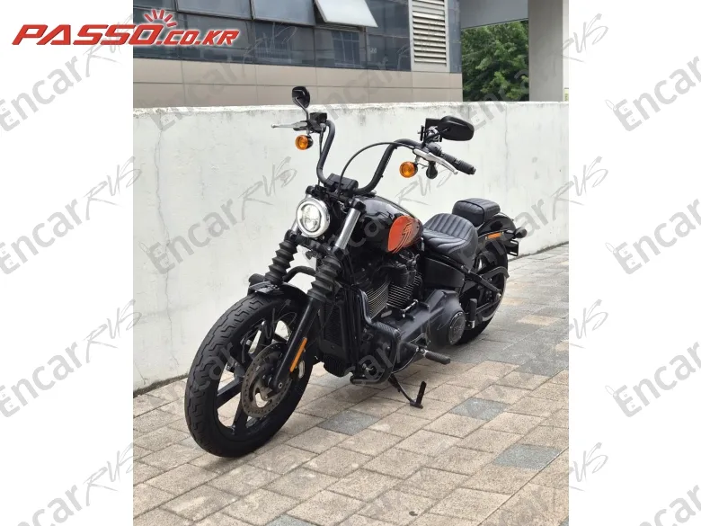 Harley-Davidson Street Bob 114 - фото 5
