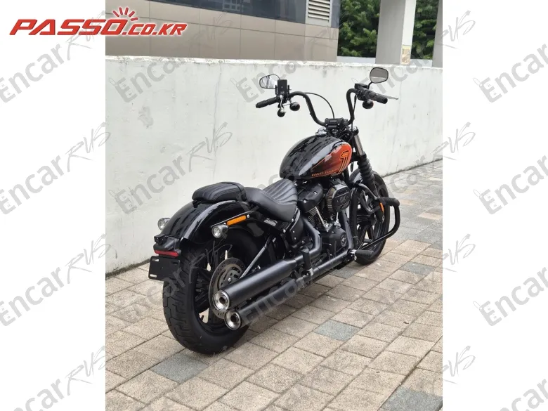 Harley-Davidson Street Bob 114 - фото 6