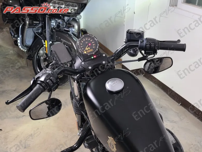 Harley-Davidson Xl 883 N - фото 3