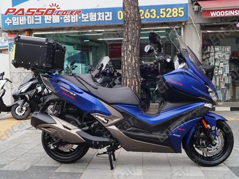 Kymco Xciting S 400 - фото 0