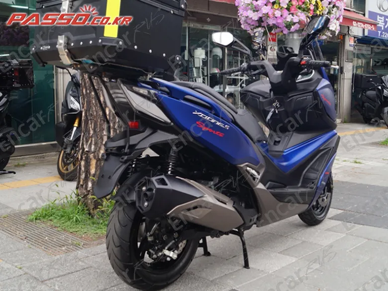 Kymco Xciting S 400 - фото 2