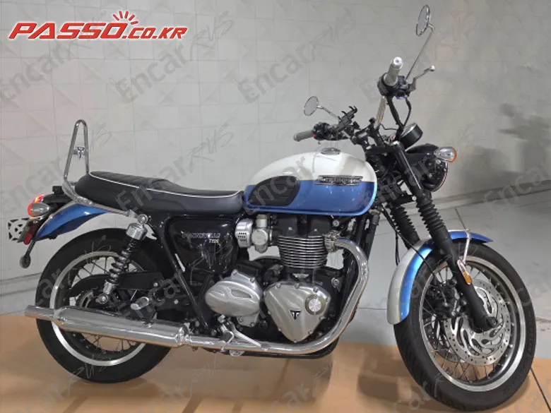 Triumph Bonneville T120 - фото 0