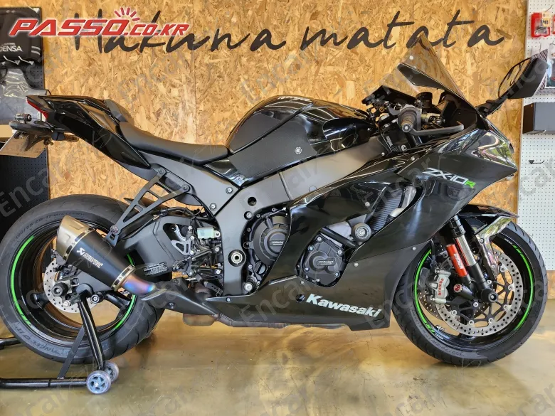 Kawasaki Zx 10 R - фото 0