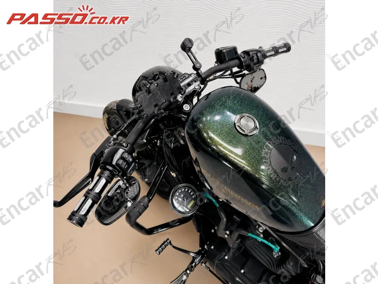 Harley-Davidson Xl 883 N - фото 3