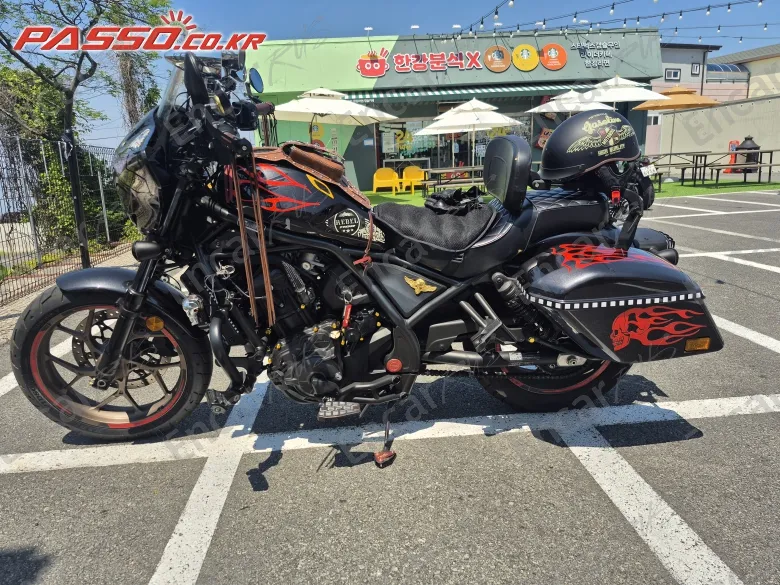 Honda Rebel 1100 T Dct - фото 0