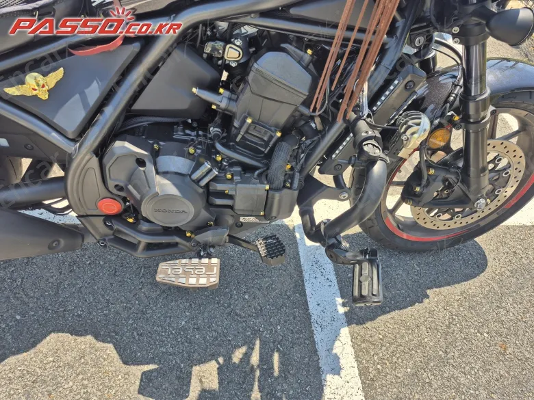 Honda Rebel 1100 T Dct - фото 4