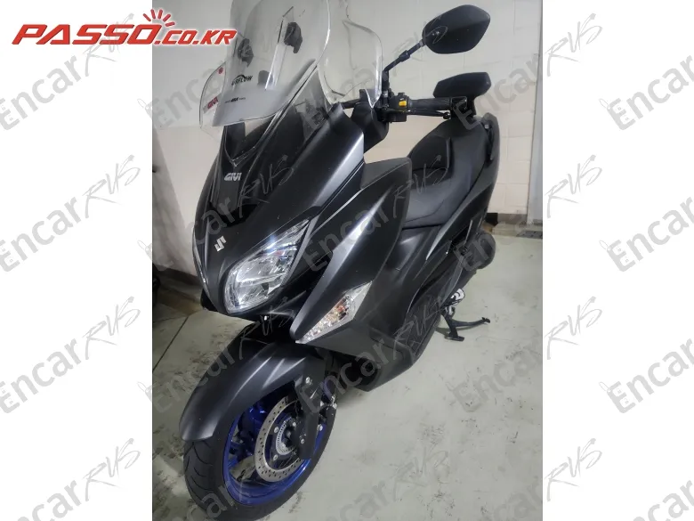 Suzuki Burgman 400 Abs - фото 6