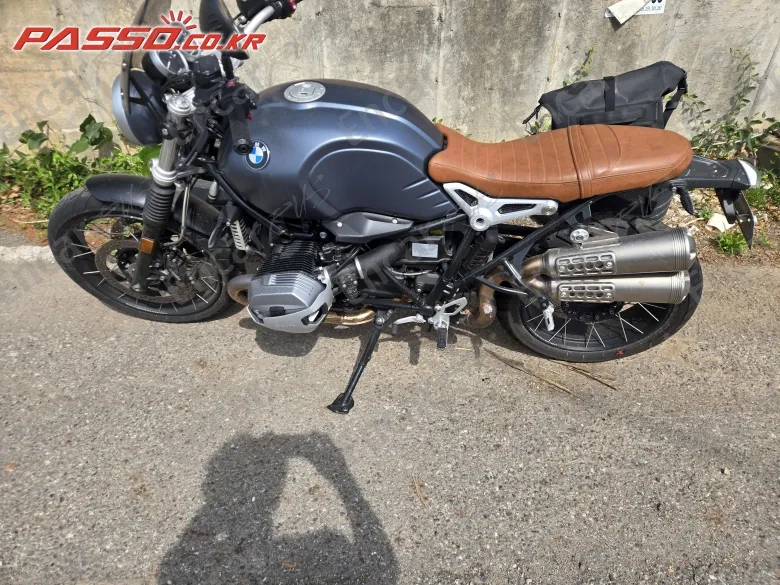 Bmw R Nine T Scrambler - фото 1