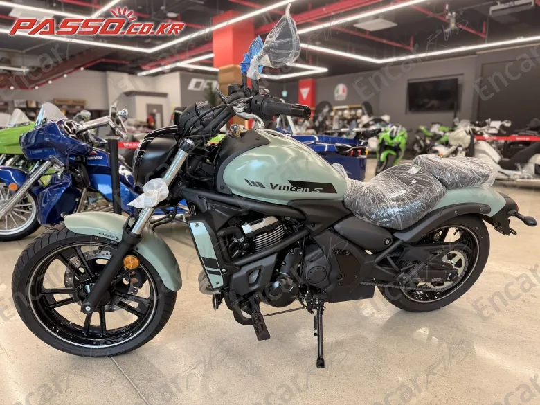 Kawasaki Vulcan S 650 Abs - фото 1