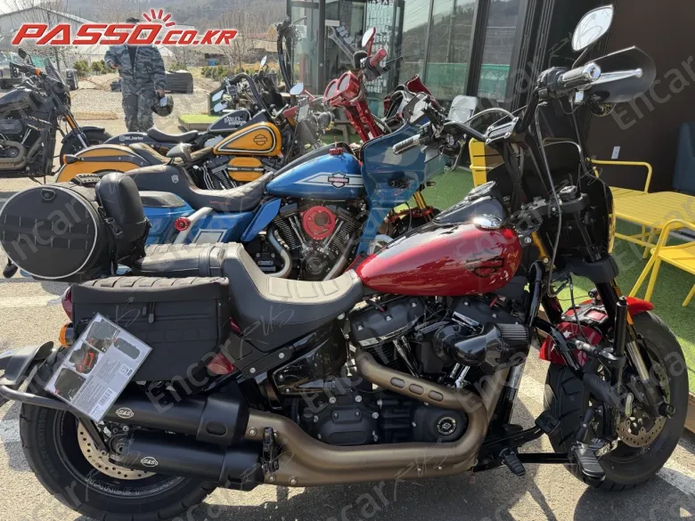 Harley-Davidson Fat Bob 114 - фото 0