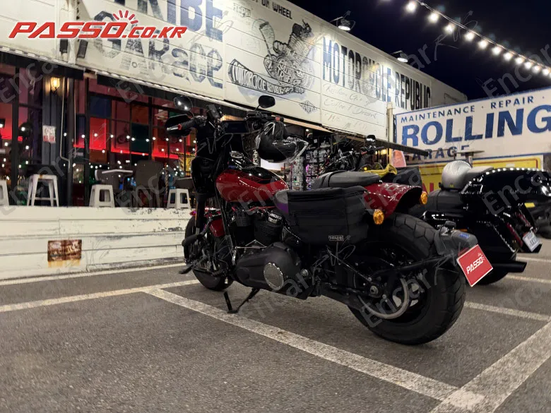 Harley-Davidson Fat Bob 114 - фото 1