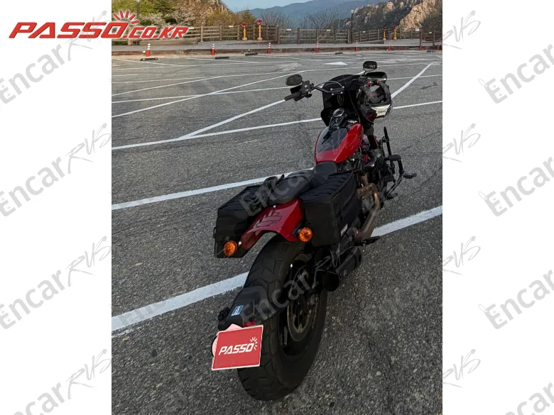 Harley-Davidson Fat Bob 114 - фото 2