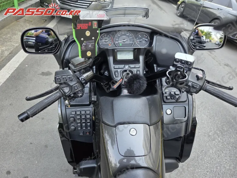 Honda Goldwing 1800 - фото 3
