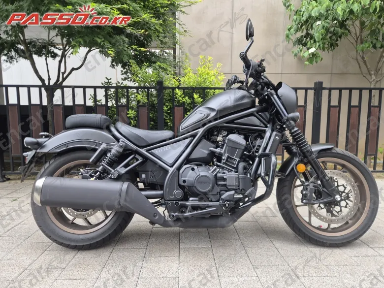 Honda Rebel 1100 Se Dct - фото 0
