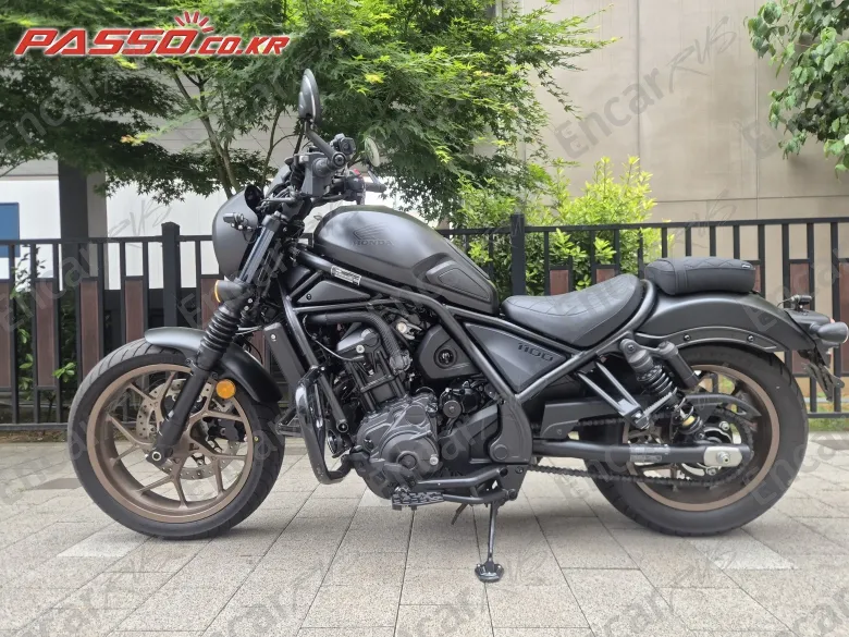 Honda Rebel 1100 Se Dct - фото 1