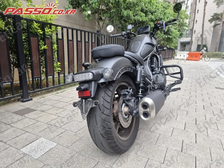 Honda Rebel 1100 Se Dct - фото 2