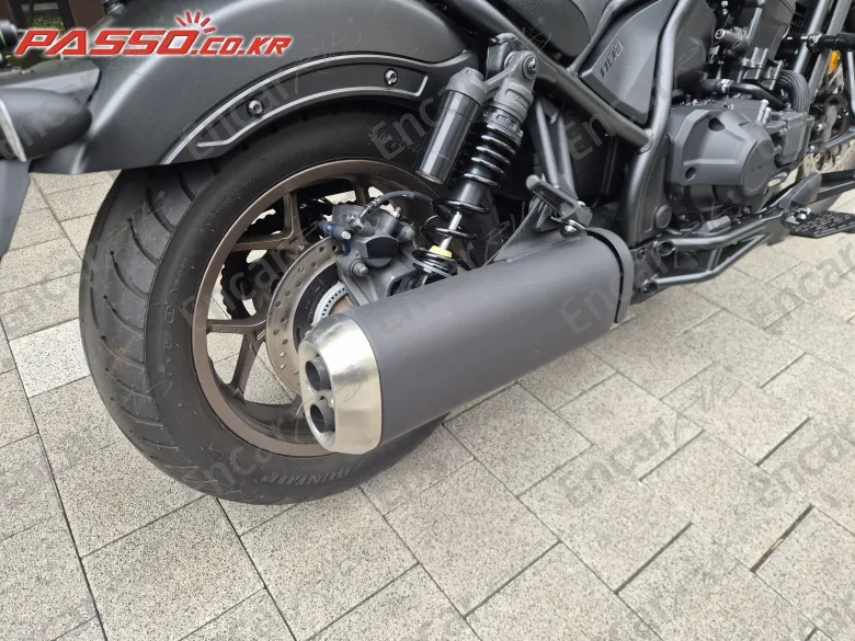 Honda Rebel 1100 Se Dct - фото 6
